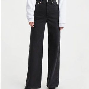 Levi’s Ribcage Wide-Leg Jeans, Size: 27